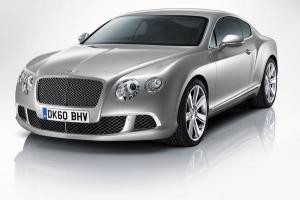 Bentley d�voile la nouvelle Continental GT Coup�